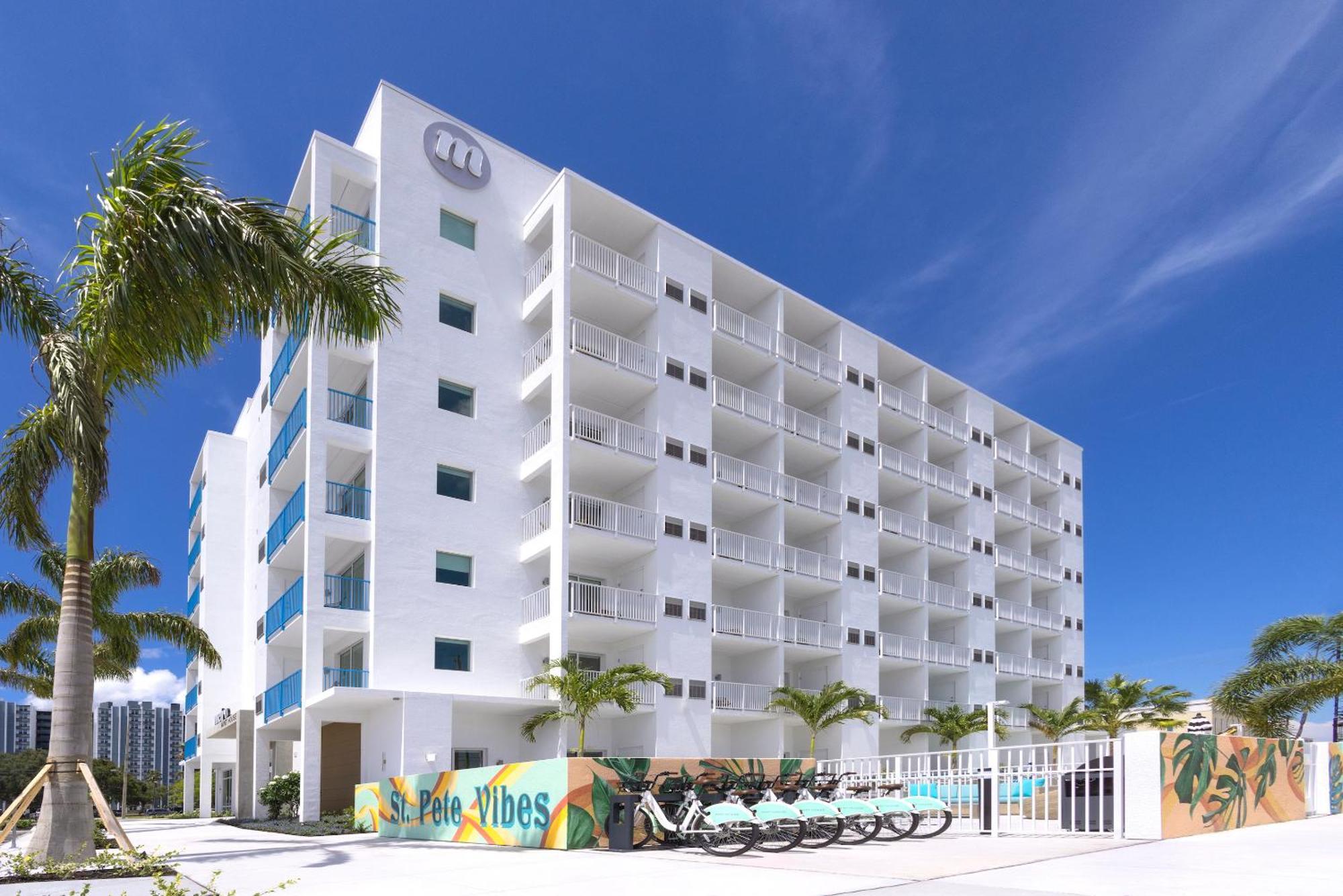 Mint House St. Petersburg - Downtown Aparthotel Exterior photo